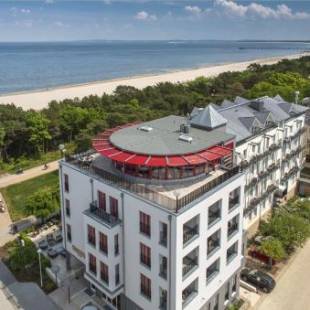 Фотографии гостиницы 
            Strandhotel Heringsdorf