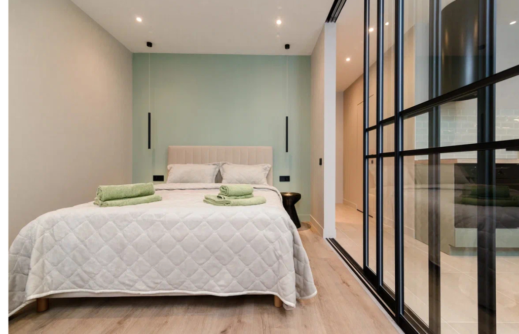 Фотография квартиры Квартира в сердце Сколково от FolkFort — премиум-проживание для учёбы и работы