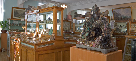 Фотографии музея
Минералогический музей имени Ивана Франко