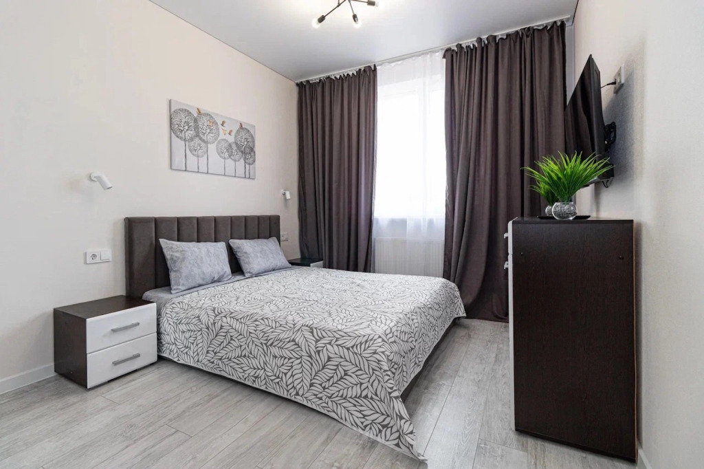 Фотография квартиры Квартира Люкс 1 Комнатная в ЖК Друзья