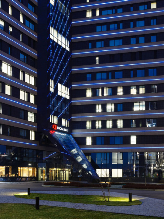 Фотографии гостиницы 
            Dion Inn Hotel and SPA