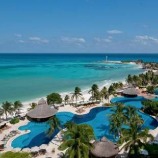 Фотографии гостиницы 
            Grand Fiesta Americana Coral Beach Cancun - All Inclusive