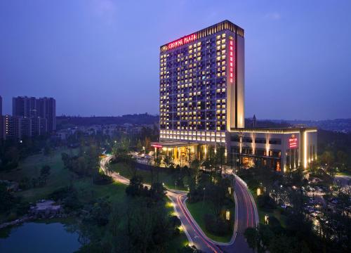 Фотография гостиницы Crowne Plaza Chengdu Panda Garden, an IHG Hotel