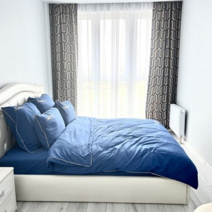 Фотография квартиры Апартаменты двухкомнатные улица Николы Теслы 29