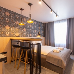 Фотография квартиры Апартаменты в стиле Лофт