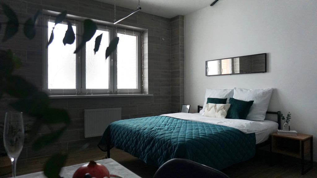 Фотография квартиры Квартира Новая студия в ЖК на Блинной горе