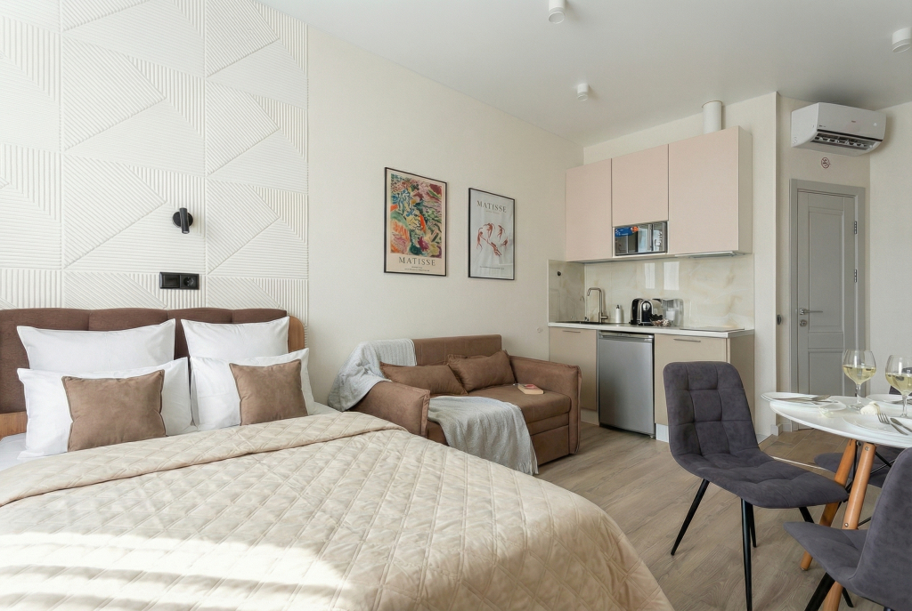Фотография квартиры Апартаменты Melody by Smart Lofts Moscow