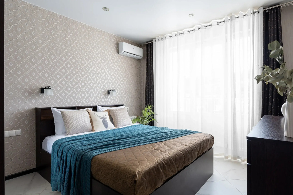 Фотография квартиры Апартаменты Дом у Дендрария Red Apartments Шалфей