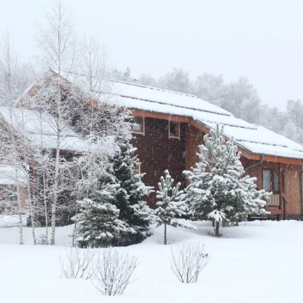 Фотографии Коттеджа 
            Коттедж А8 на базе отдыха Новинки Парк