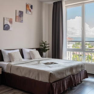 Фотография квартиры Апартаменты Red Apartments Си Сайд Рифовый