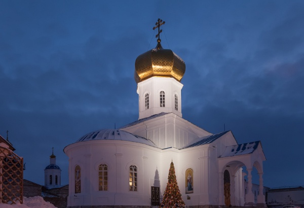 Фотография достопримечательности Вознесенский мужской монастырь