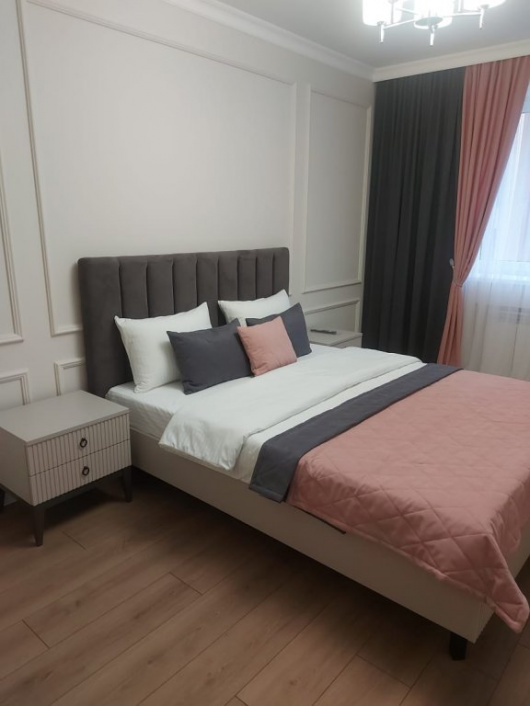 Фотографии квартиры
Апартаменты на Билара Кабалоева 10А