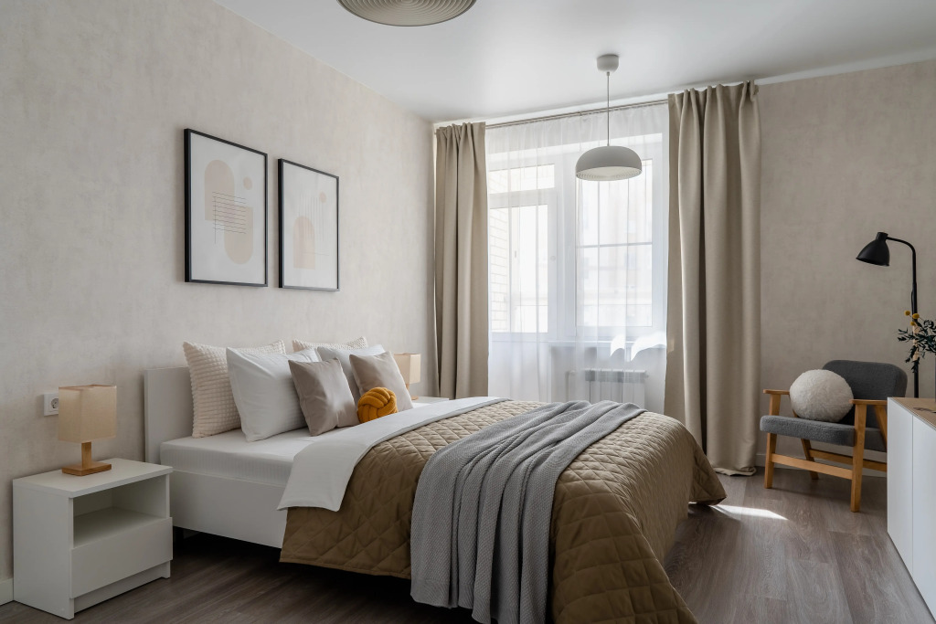 Фотография квартиры Апартаменты Harmony от сети Good vibes apartments