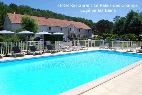 Фотография гостиницы Hotel Le Relais des Champs