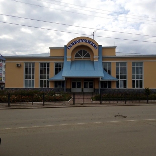 Фотография транспортного узла Октябрьский автовокзал