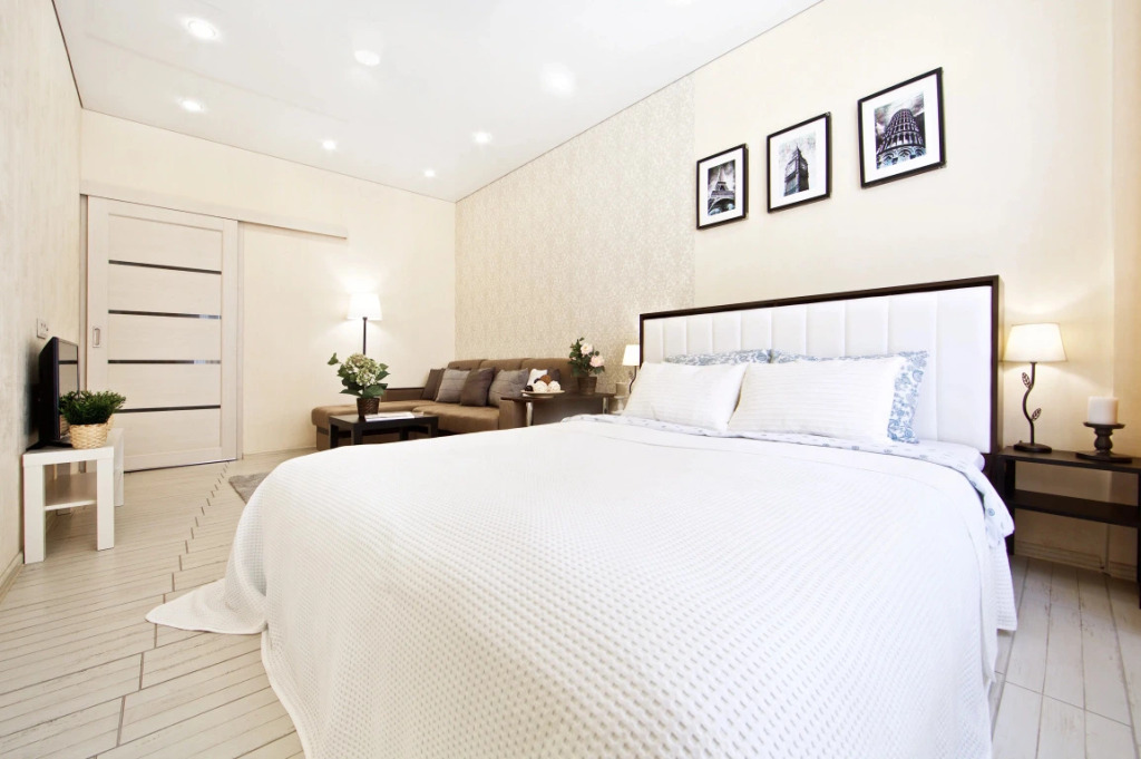 Фотография квартиры Апартаменты DoMino уютные в Центре Краснодара