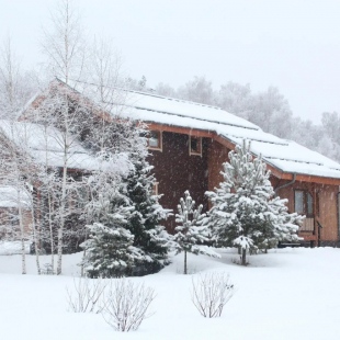 Фотография Коттеджа Коттедж А8 на базе отдыха Новинки Парк