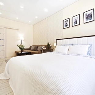 Фотография квартиры Апартаменты DoMino уютные в Центре Краснодара