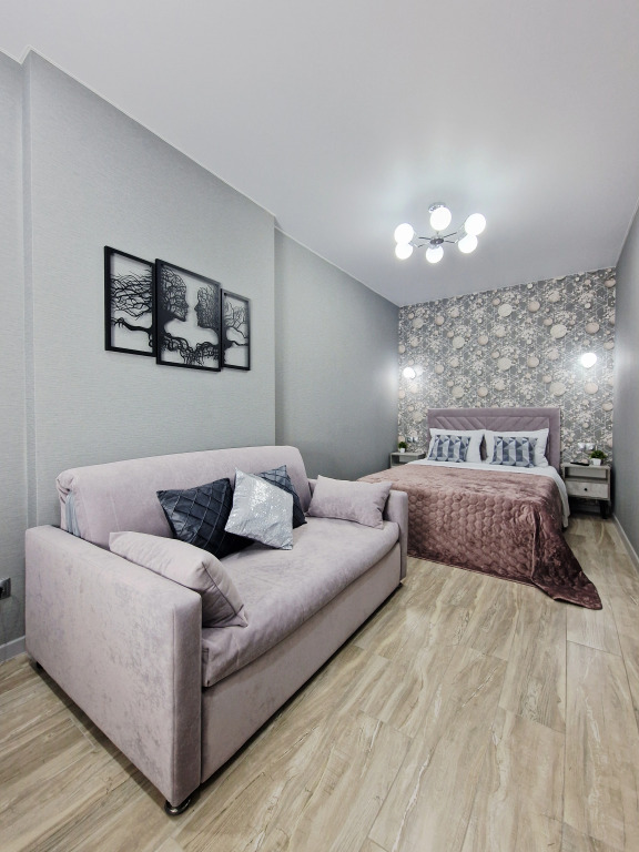 Фотография квартиры Апартаменты двухкомнатные  в новостройке