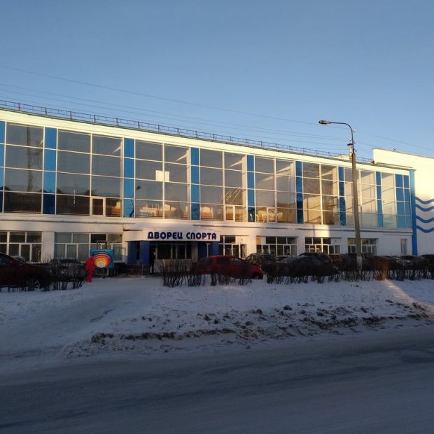 Фотография достопримечательности Дворец Спорта