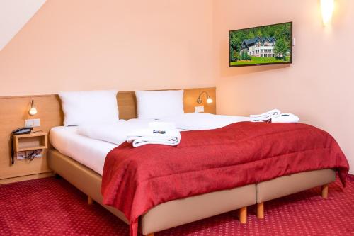 Фотография гостиницы Waldhotel Schinkenwirt