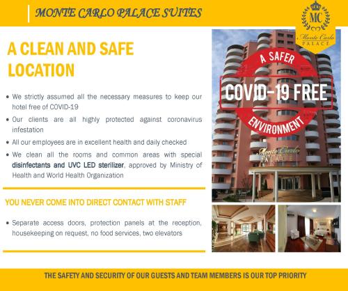 Фотография гостиницы Monte Carlo Palace Suites