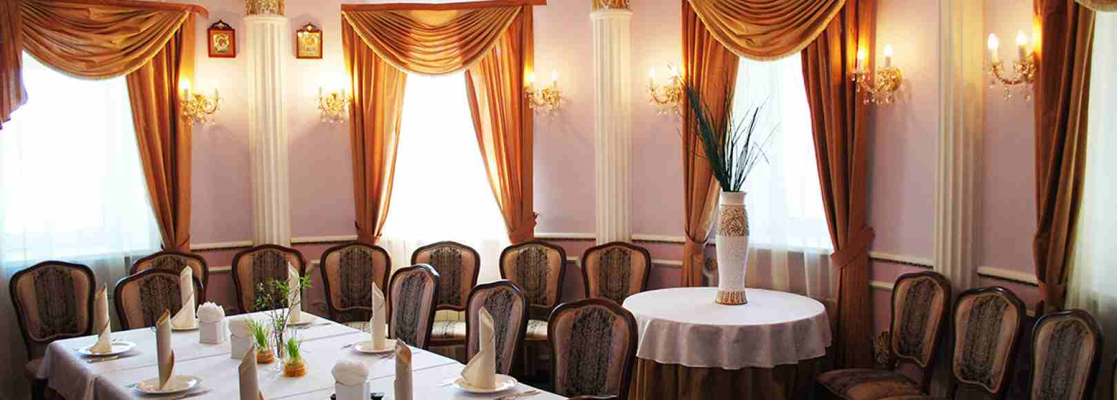 Фотография банкетного зала Круглый зал