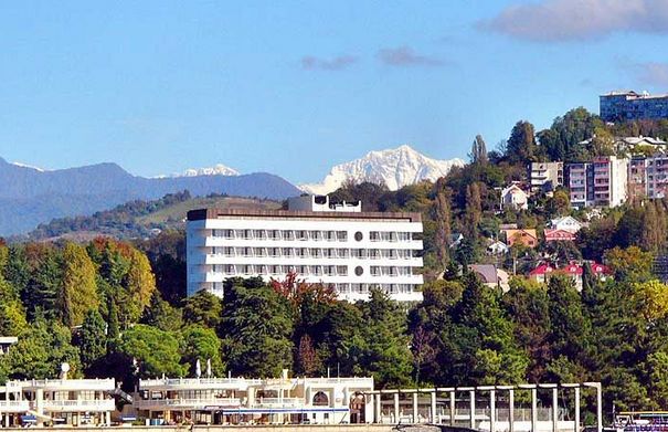 Фотография санатория имени М.В. Фрунзе