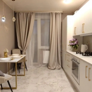 Фотография квартиры Квартира Уютная светлая двухкомнатная