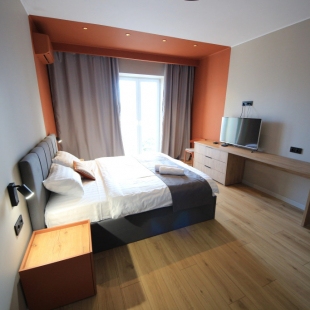 Фотография квартиры Квартира NiceAparts Центр King‑Size Стильный Ремонт и Панорамный Вид Собор