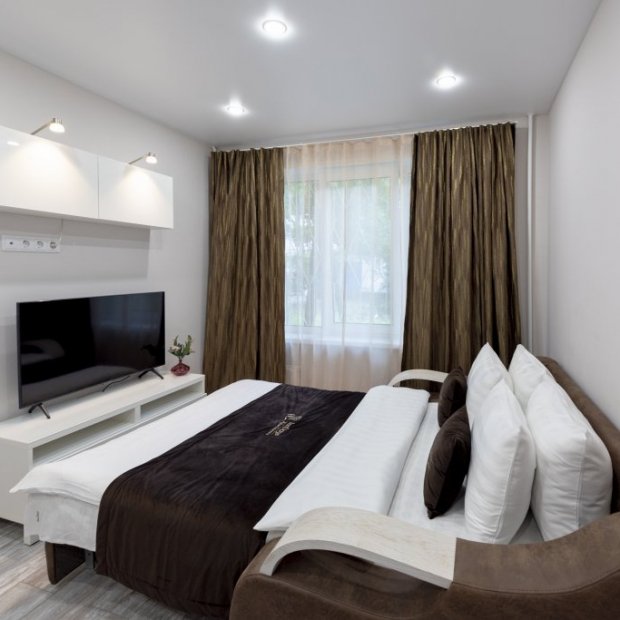 Фотографии квартиры
Апартаменты Inndays on Artsimovicha