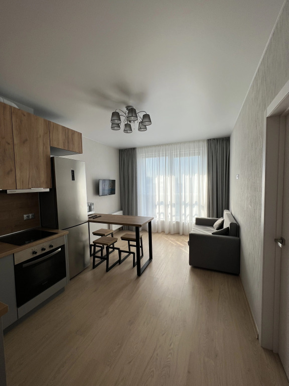 Фотография квартиры Квартира 1-ком в новом доме посуточно