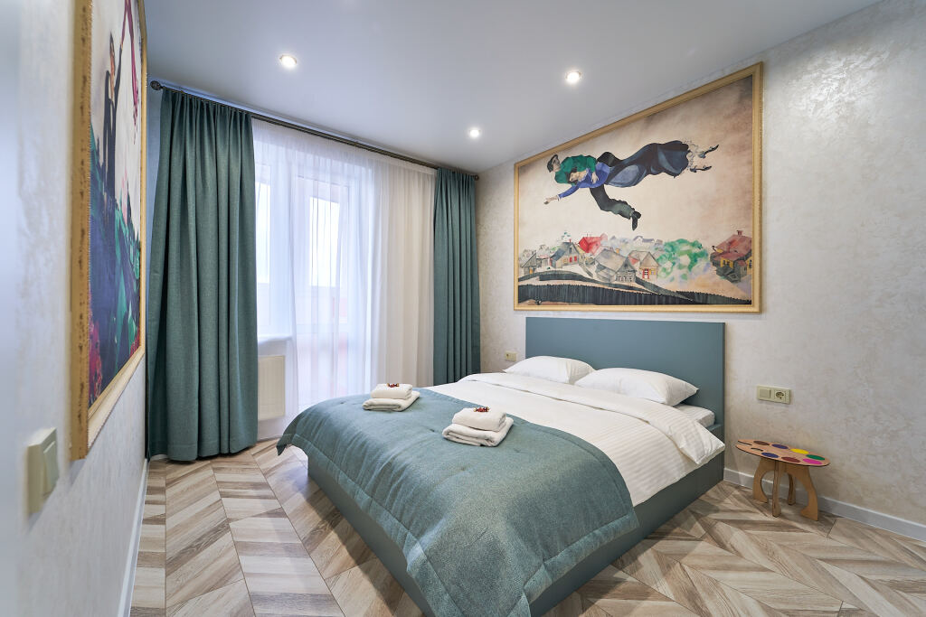 Фотография квартиры Апартаменты 2-комнатные Art House