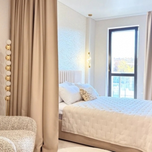 Фотография квартиры Апартаменты Новая Студия ЕвроУют в Элитном Доме