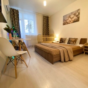 Фотография квартиры Апартаменты в ЖК Новая жизнь у Молодёжного парка 76