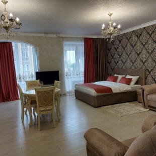 Фотография квартиры Апартаменты на Шамиля Джикаева 5А-2