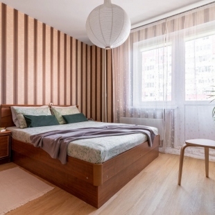 Фотография квартиры Апартаменты MiHome Green 2 Aparts Возле Парка Краснодар