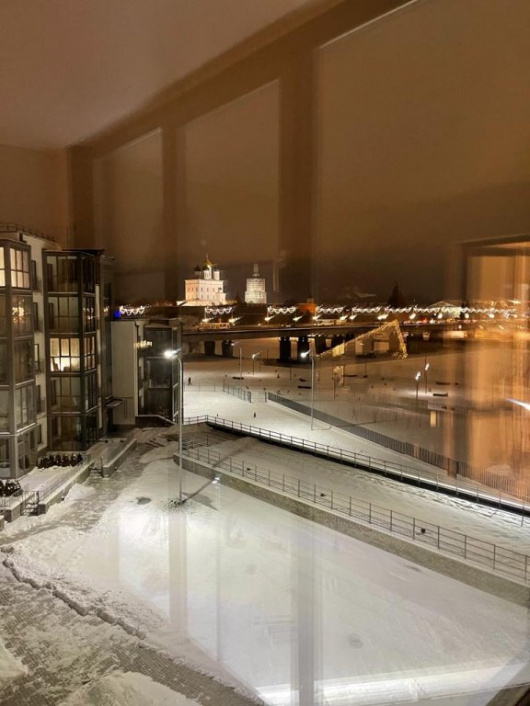 Фотографии квартиры 
            Апартаменты с видом на Кремль в Пскове