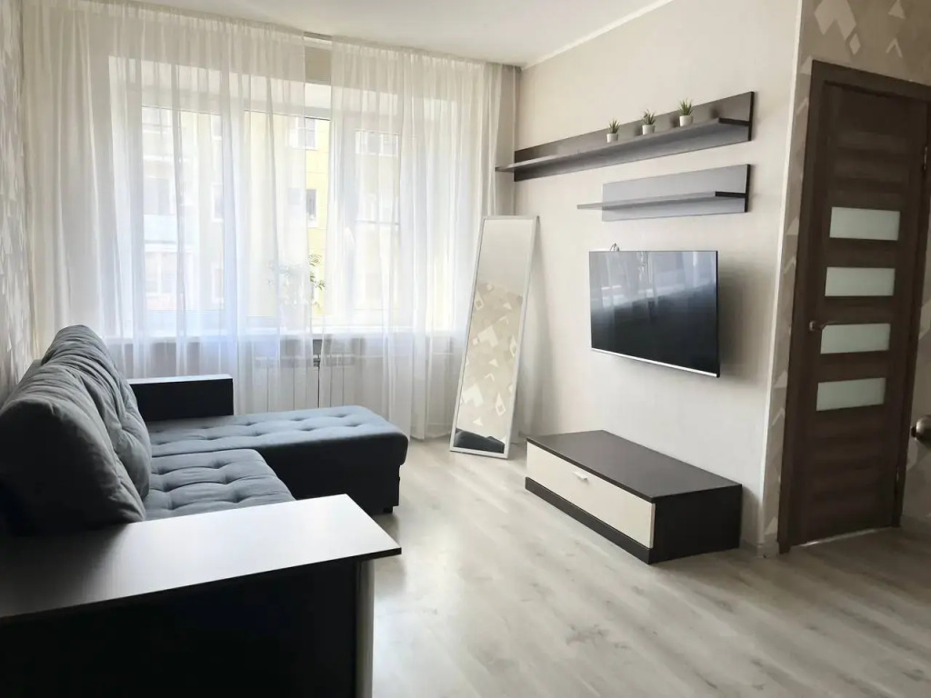 Фотография квартиры Квартира Двухкомнатная в центре Петрозаводска рядом с озером