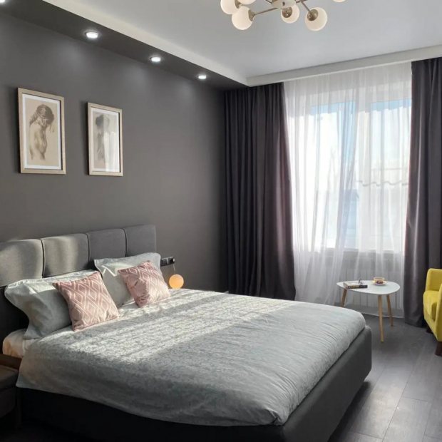 Фотографии квартиры
Квартира с видом на Волгу