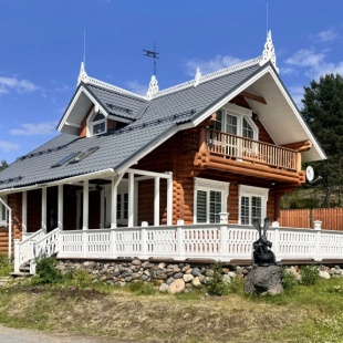 Фотография Коттеджа Частный дом Усадьба "Ладожские этюды" у подножия горы Хийденвуори