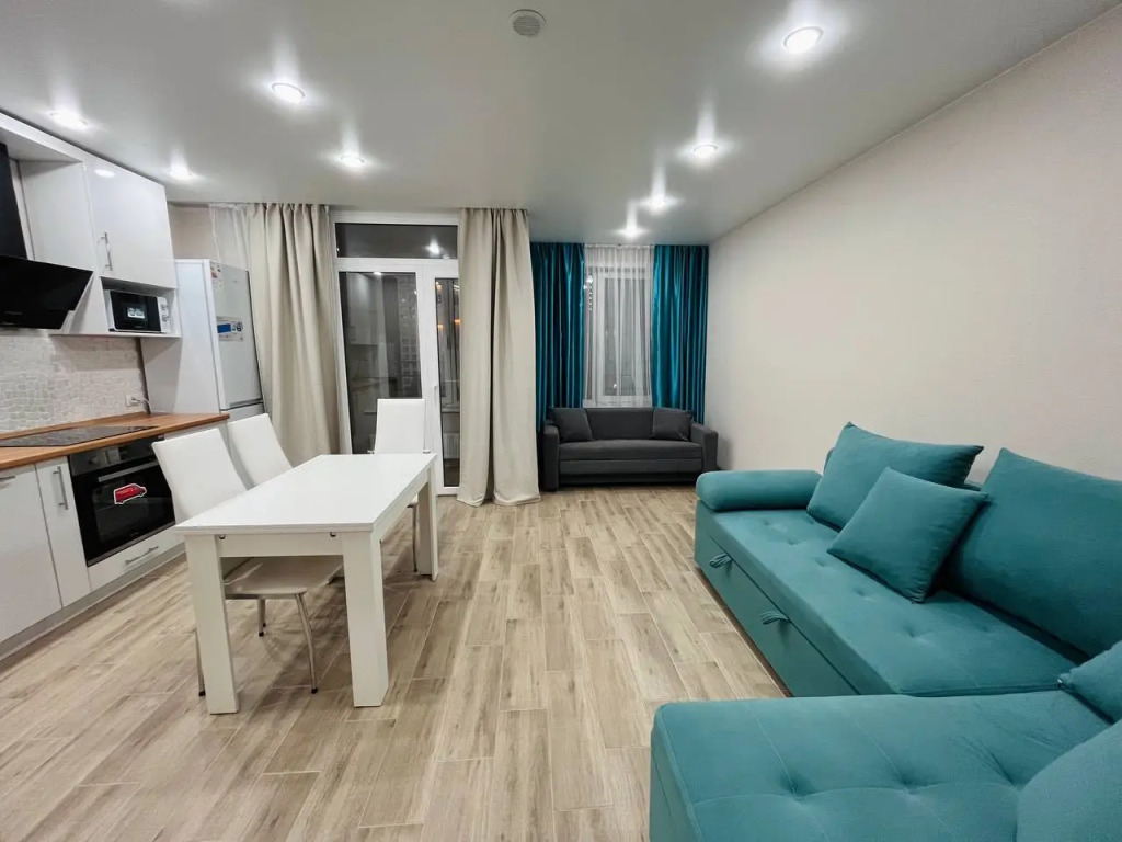 Фотография квартиры Квартира Студия у Сибирь-Арены