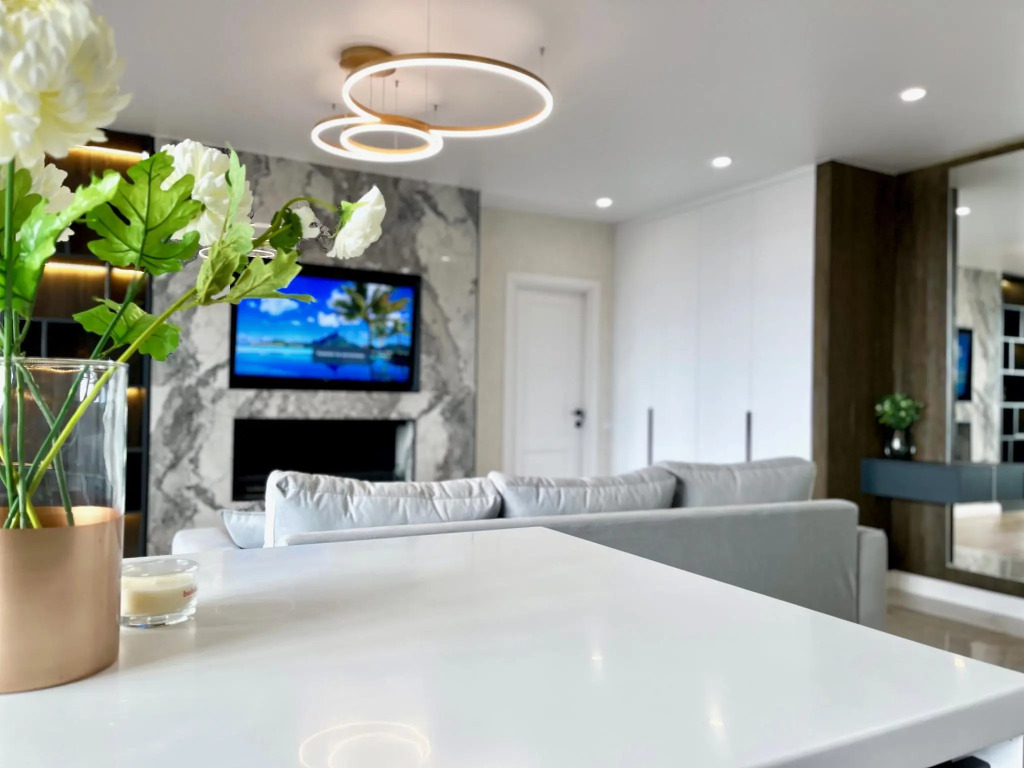 Фотография квартиры Апартаменты SunVille (Санвиль) на улице Бондаренко