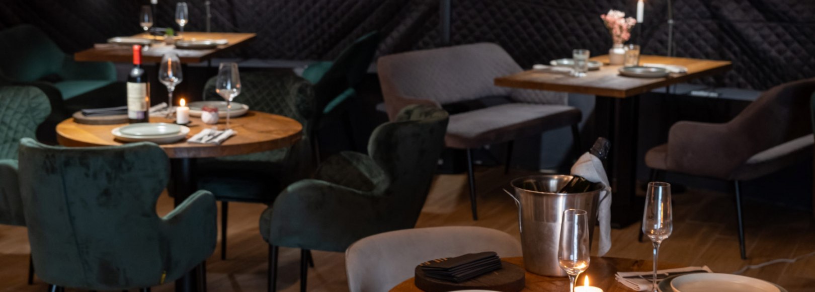 Фотография банкетного зала Grebeshki bistro Teriberka на 60 мест