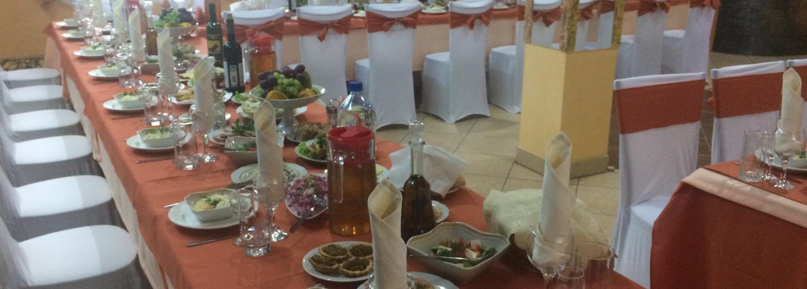 Фотография банкетного зала На Ватоме