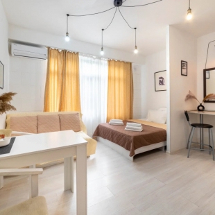 Фотография квартиры Квартира Дизайнерская студия с различным расположением близко к центру и мероприятием по пляжам