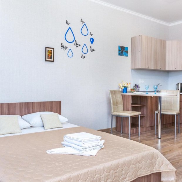 Фотографии квартиры
Апартаменты Central Park в новостройке на Таврической