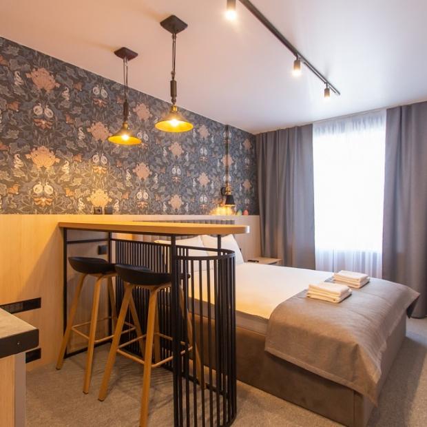 Фотографии квартиры 
            Апартаменты в стиле Лофт