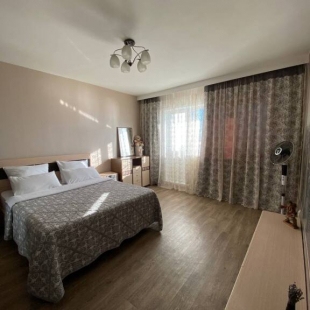 Фотография квартиры Квартира на 15 этаже с видом на город и Ангару