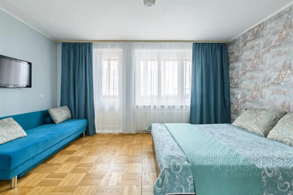 Фотография квартиры FlatHome 24 (ФлэтХоум 24) на проспекте Северном